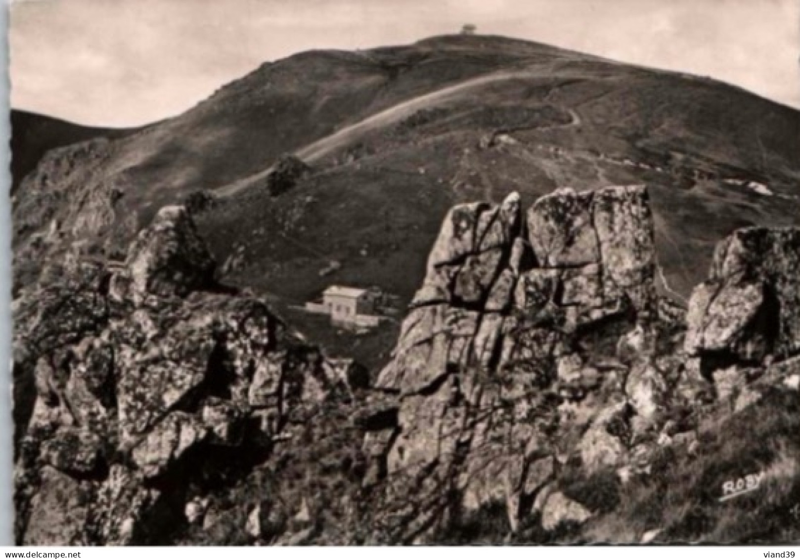 LE HOHNECK.   Vosges Pittoresques.    .    Non Circulée. Photo Véritable. - Andere & Zonder Classificatie