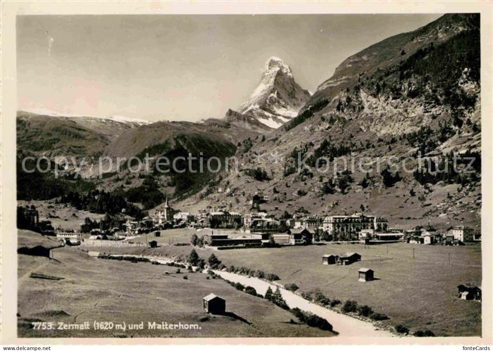 12662502 Zermatt VS Mit Matterhorn Zermatt - Andere & Zonder Classificatie