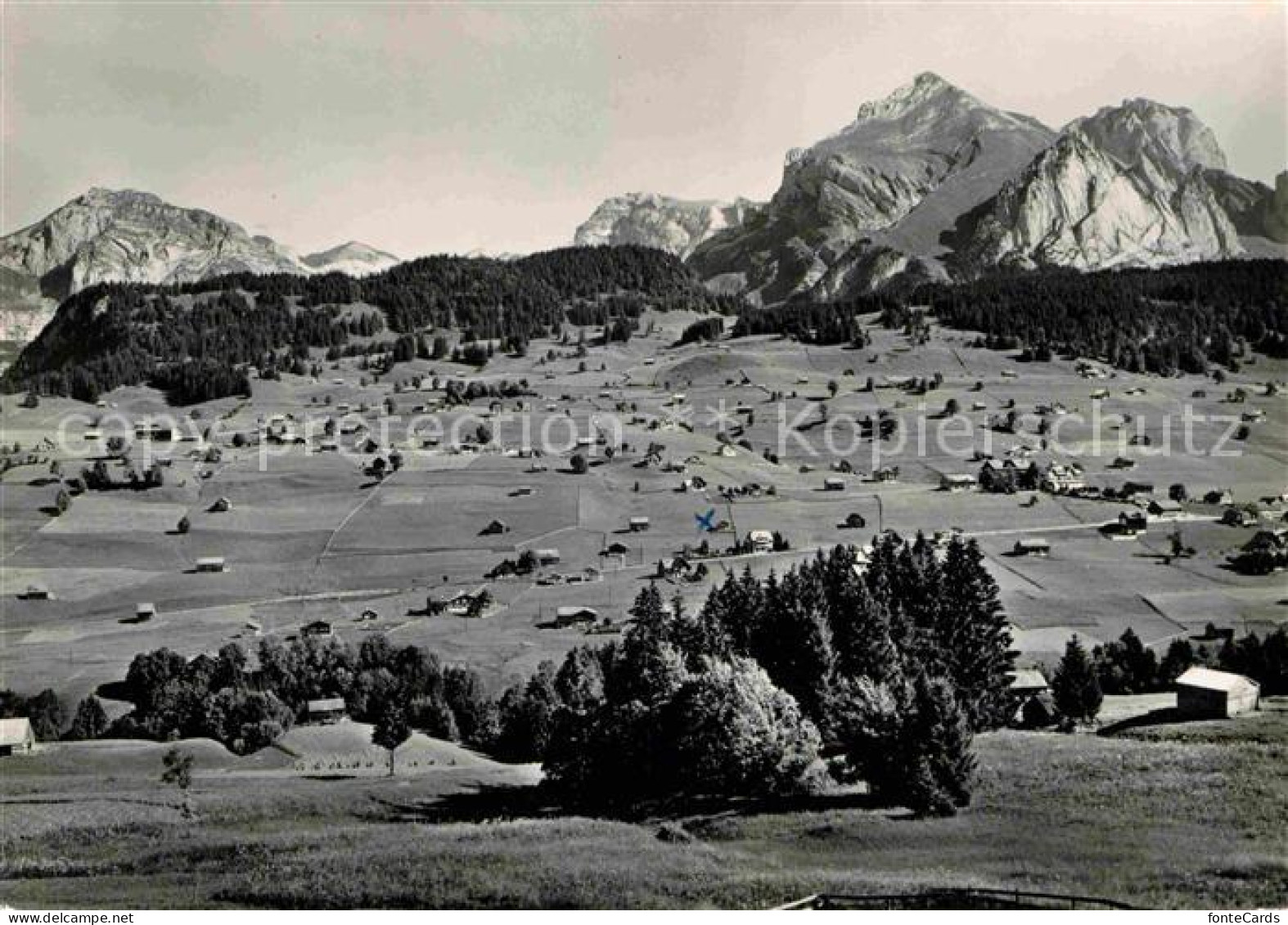 12662498 Lisighaus Wildhaus Mit Schafberg Und Saentis  - Otros & Sin Clasificación