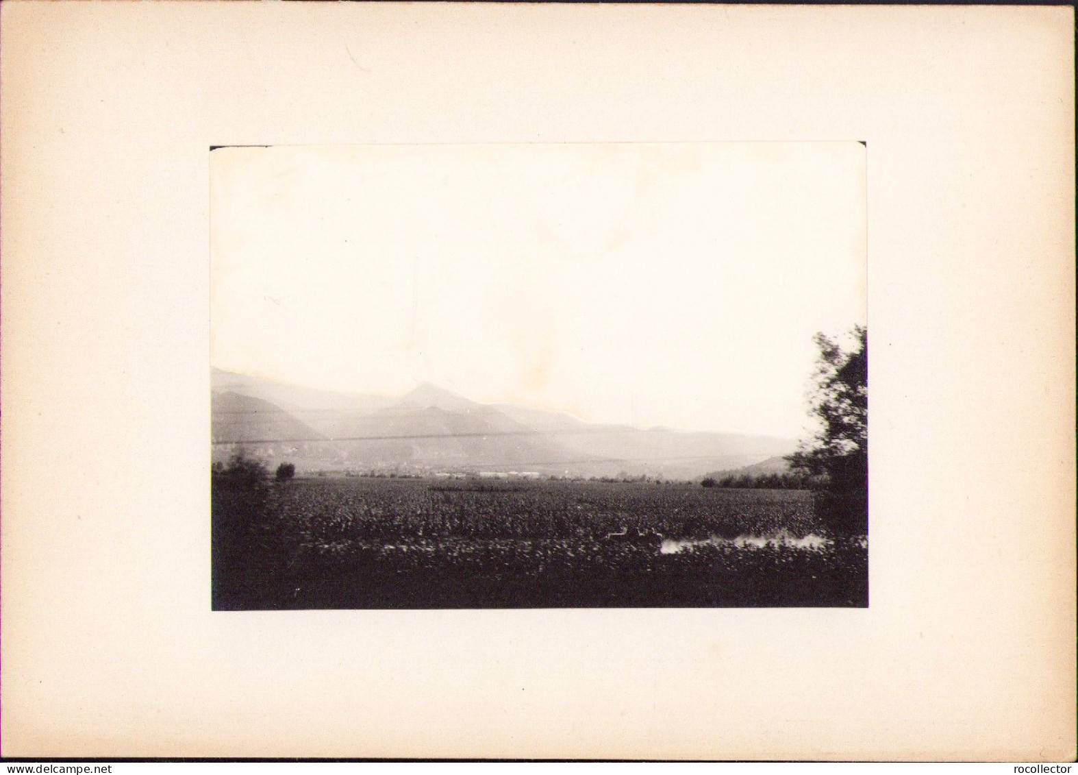 Fotografie România Cca 1921-1923, în Prim-plan Automobil De Epocă G136N - Places