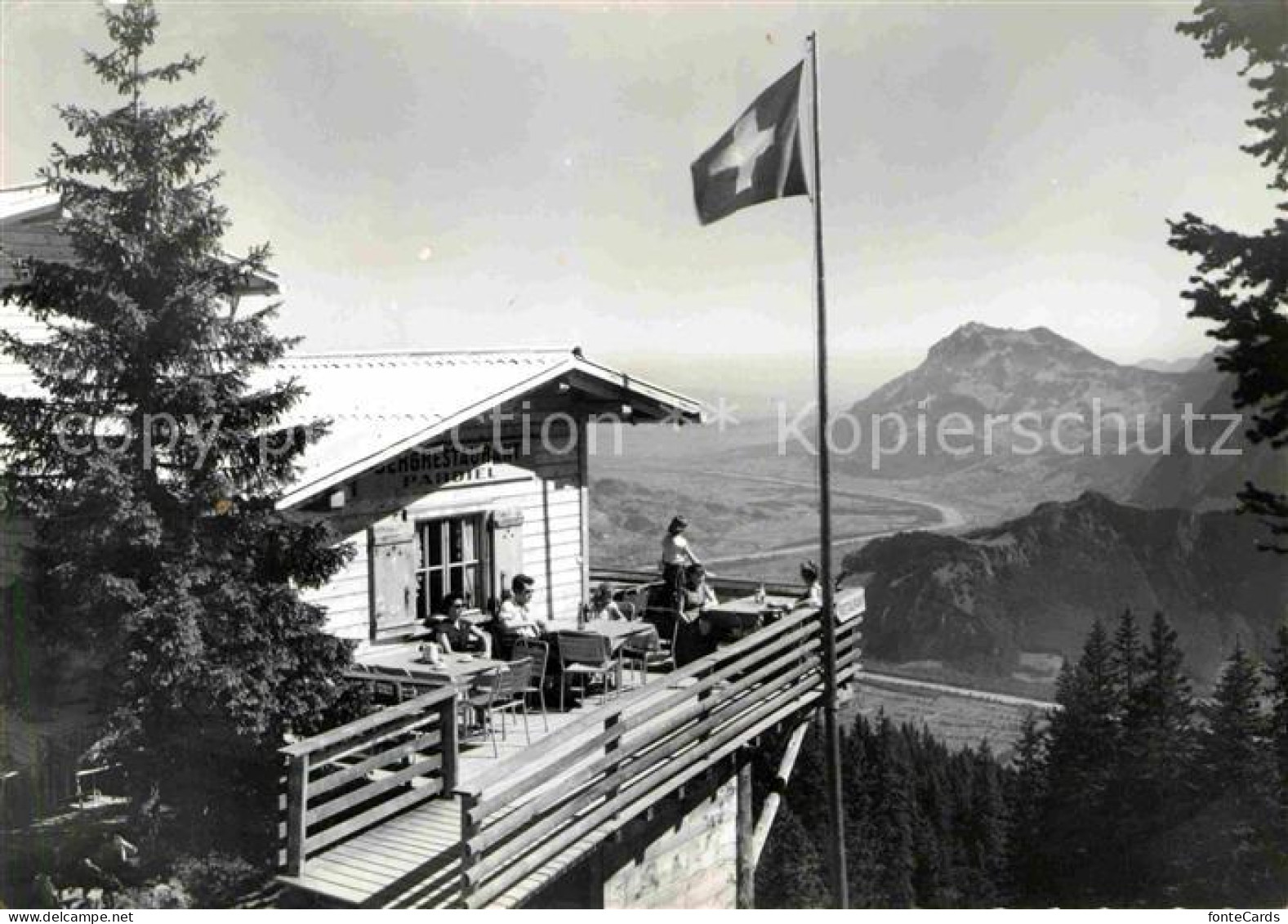 12662492 Bad Ragaz Berghaus Pardiel Rheintalblick Bad Ragaz - Sonstige & Ohne Zuordnung