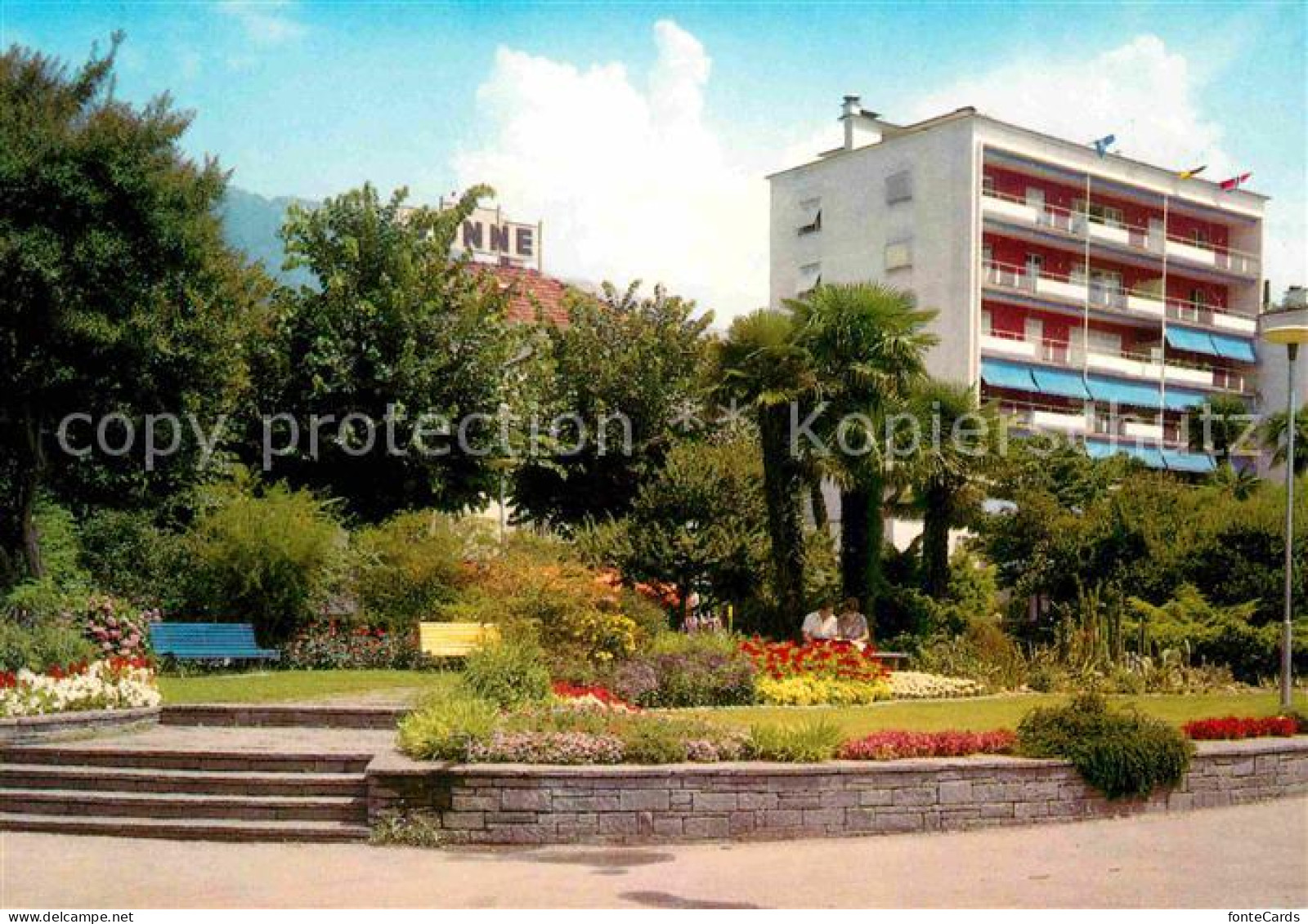 12661454 Locarno TI Park An Der Seepromenade Locarno - Andere & Zonder Classificatie