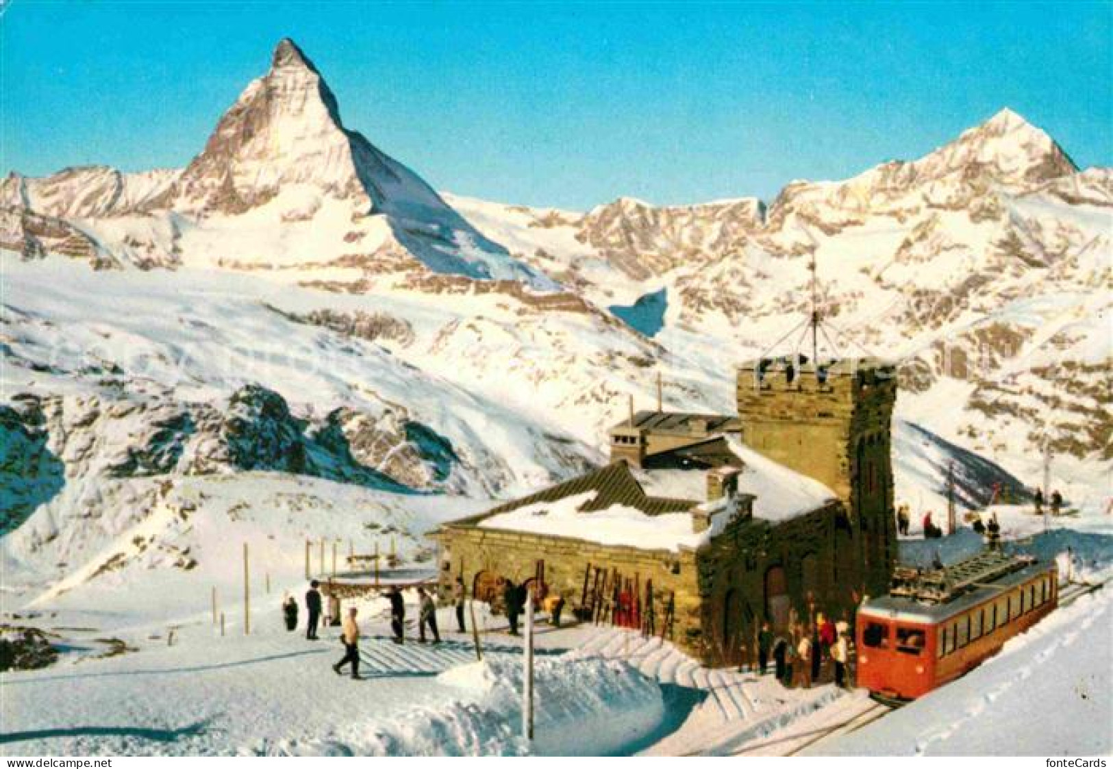 12661443 Zermatt VS Gornergratbahn Zermatt - Andere & Zonder Classificatie