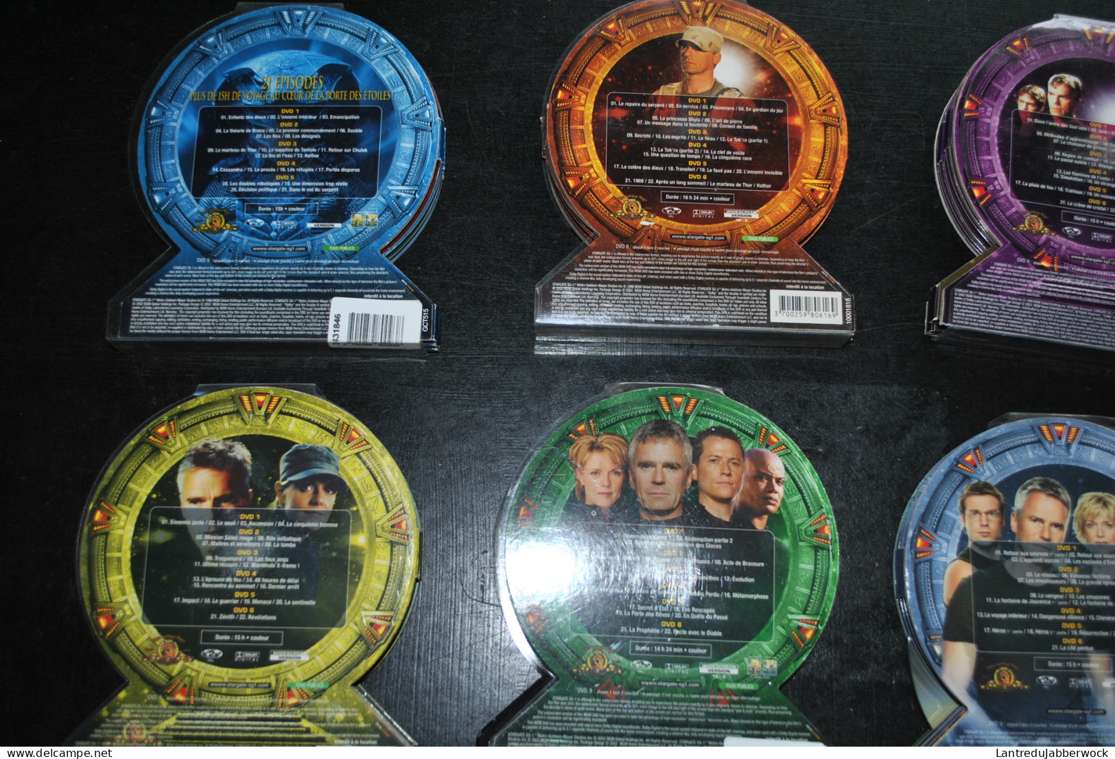 Intégrale DVD STARGATE SG 1 10 Saisons + Continuum + L'arche De Vérité COMPLET - Sci-Fi, Fantasy