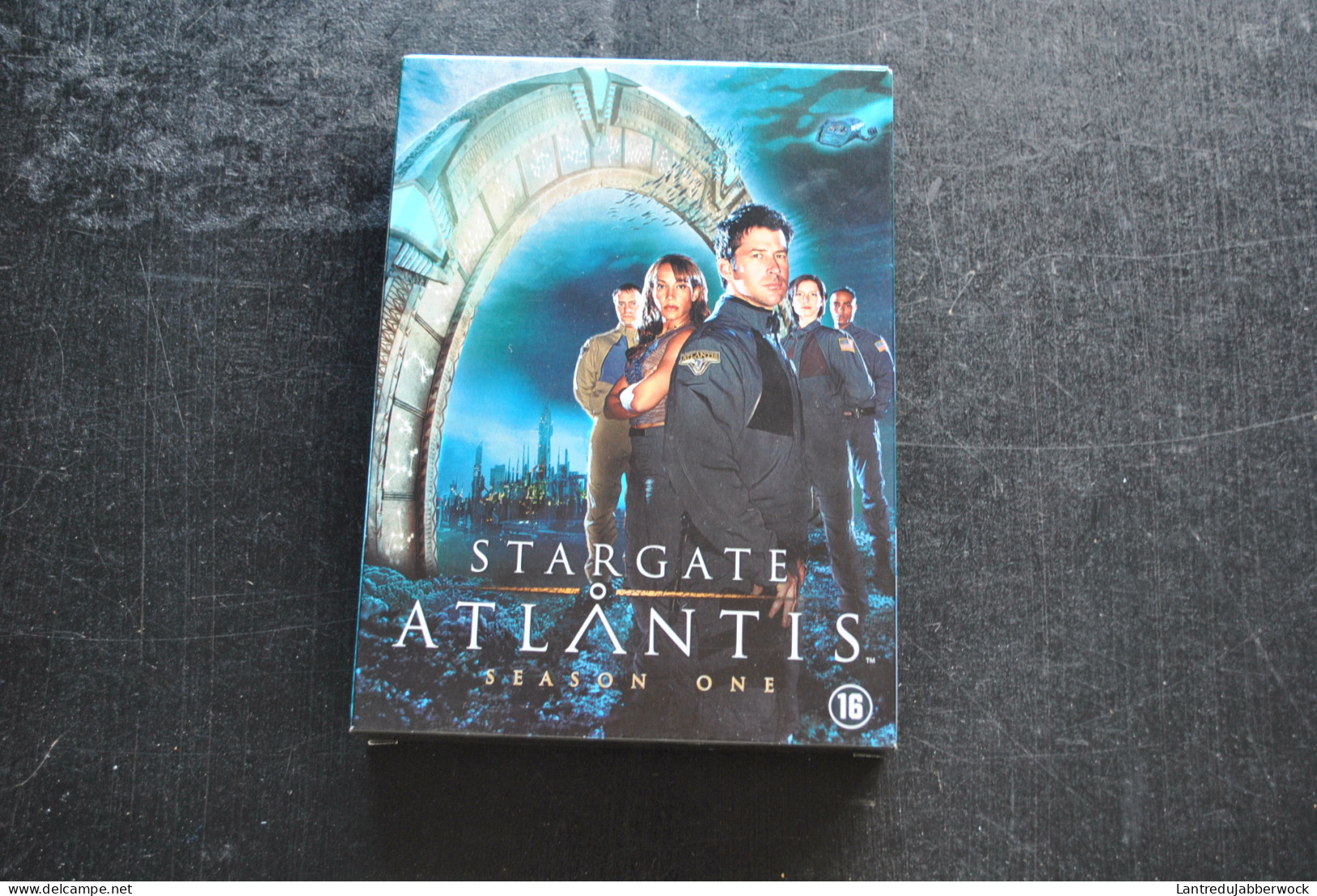Intégrale DVD STARGATE UNIVERSE ATLANTIS Saison 1 COMPLET - Ciencia Ficción Y Fantasía