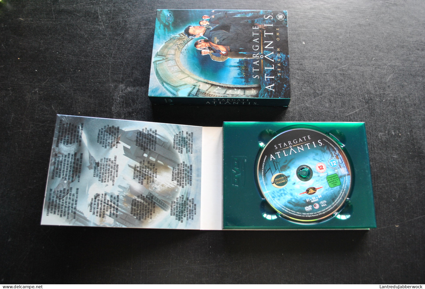 Intégrale DVD STARGATE UNIVERSE ATLANTIS Saison 1 COMPLET - Fantascienza E Fanstasy