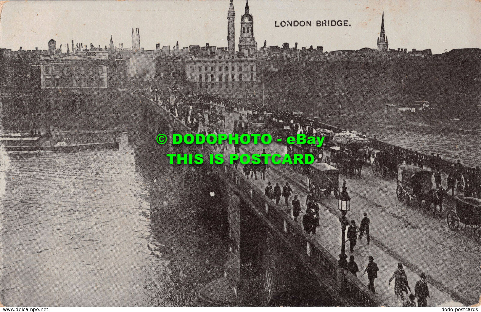 R536664 London Bridge. Te Auto Photo Series - Other & Unclassified