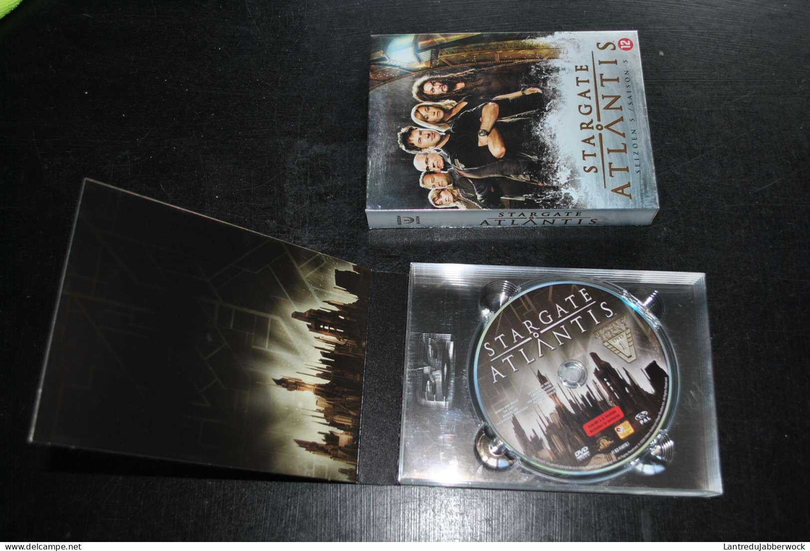 Intégrale DVD STARGATE UNIVERSE ATLANTIS Saison 5 COMPLET - Sciencefiction En Fantasy