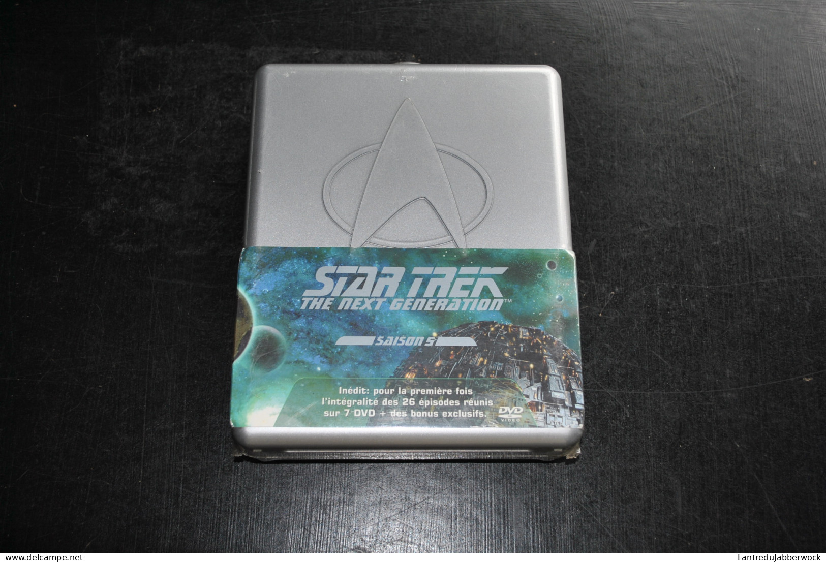 Intégrale DVD STAR TREK THE NEXT GENERATION Saison 5 SEALED NEUF COMPLET  - Sciences-Fictions Et Fantaisie