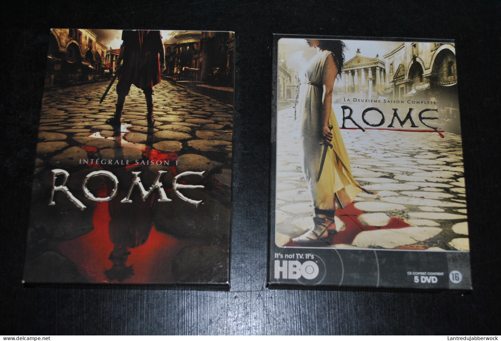 Intégrale DVD Rome Saison 1 Et 2  - Historia