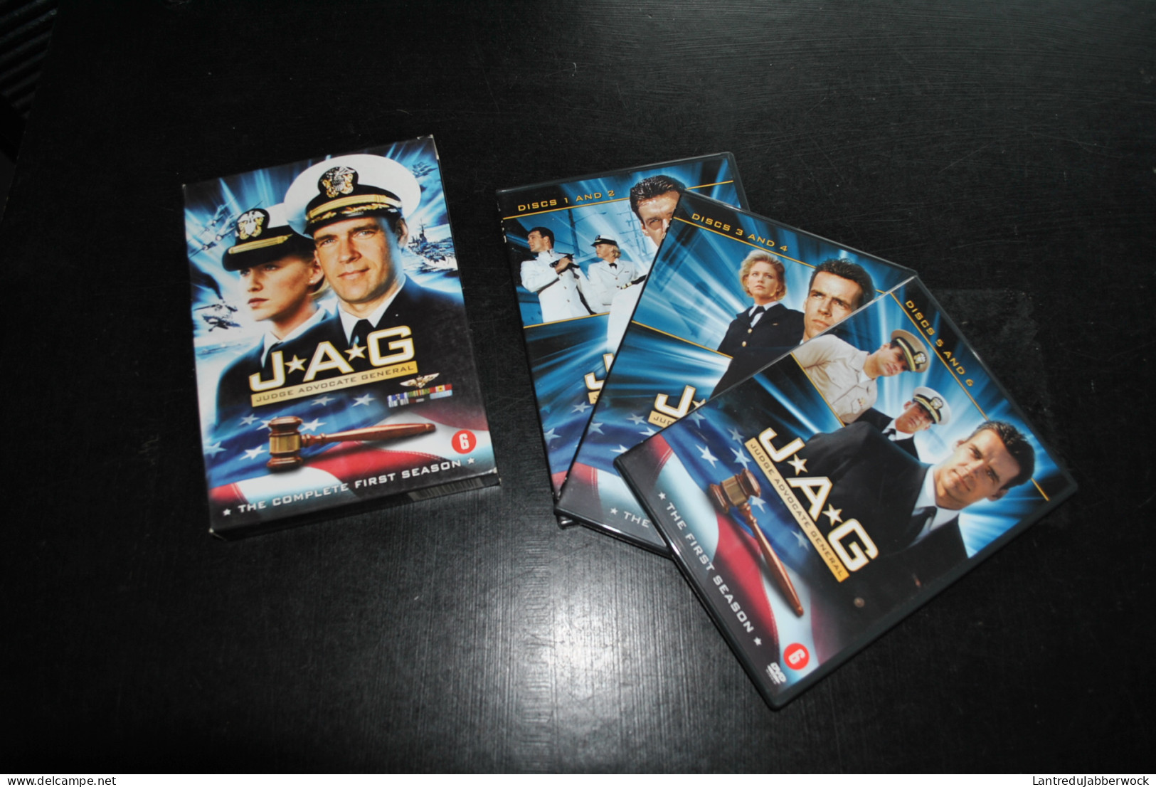Intégrale DVD JAG J.A.G. Des Saisons 1 2 3 4 5 Judge Advocate General - Action & Abenteuer