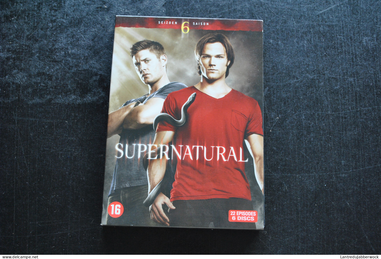 Intégrale DVD Supernatural Saison 6 COMPLET - Sci-Fi, Fantasy