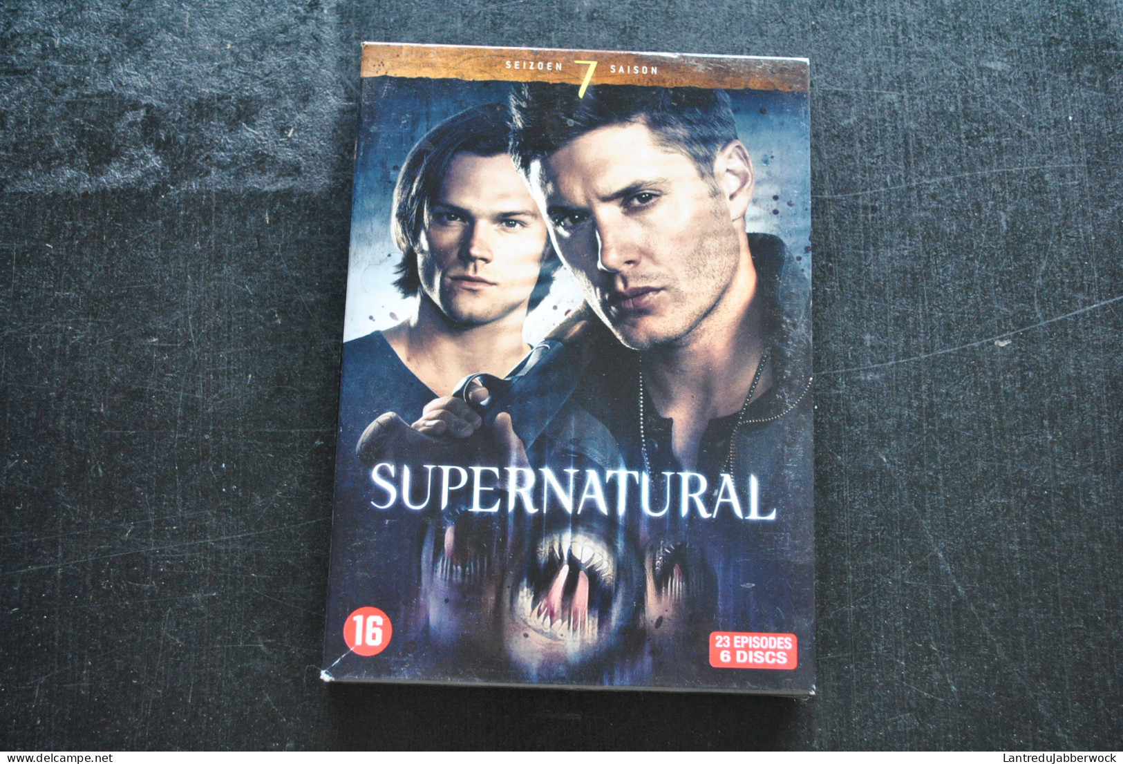 Intégrale DVD Supernatural Saison 7 COMPLET - Science-Fiction & Fantasy