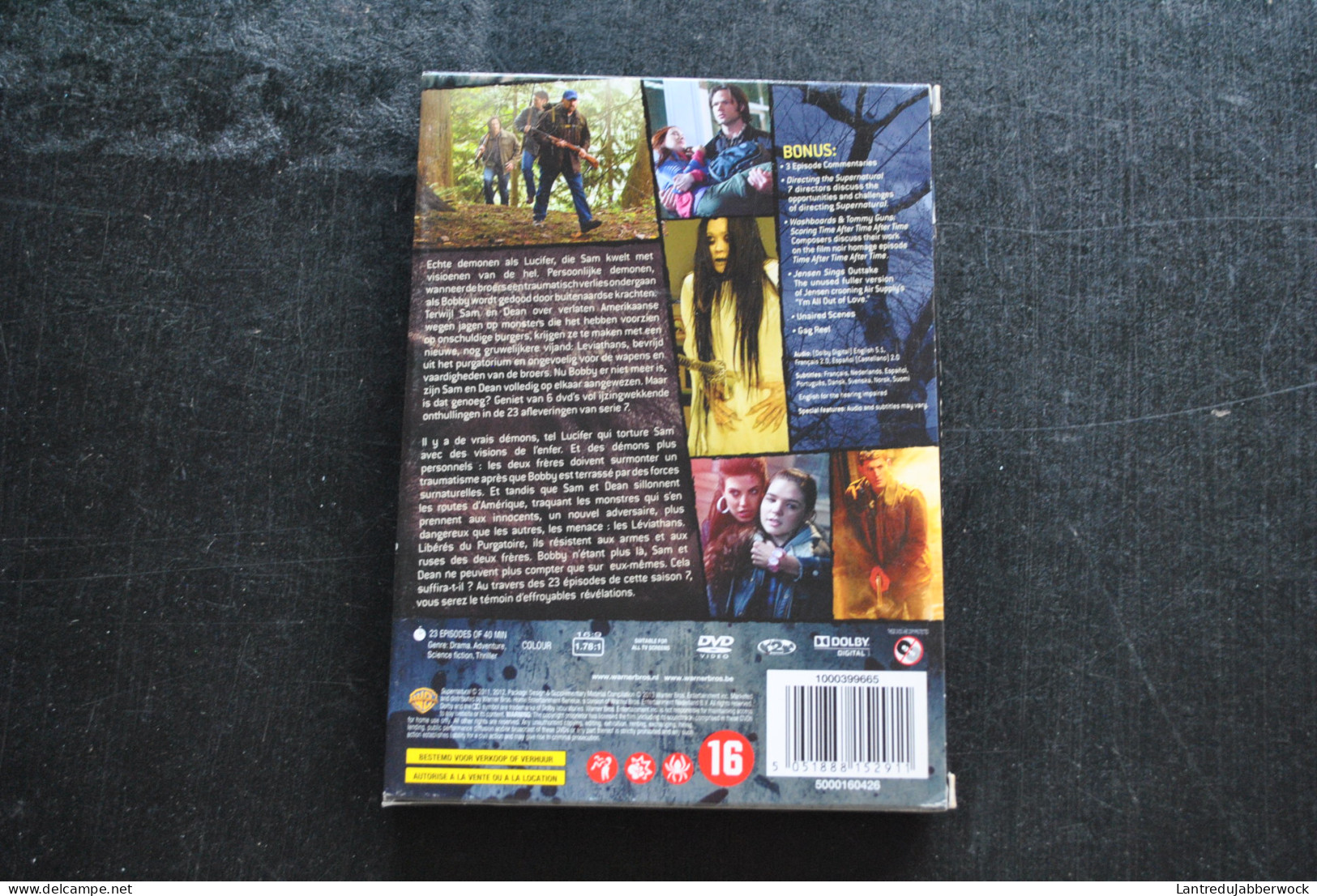 Intégrale DVD Supernatural Saison 7 COMPLET - Sciencefiction En Fantasy