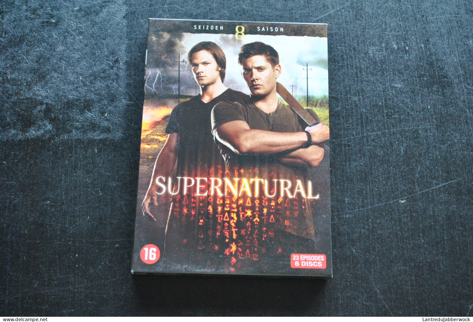 Intégrale DVD Supernatural Saison 8 COMPLET - Sciencefiction En Fantasy