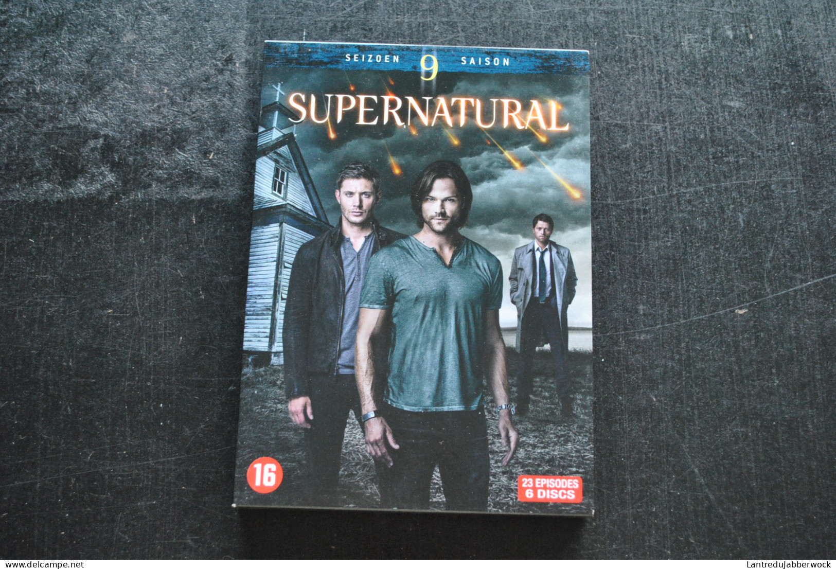 Intégrale DVD Supernatural Saison 9 COMPLET - Sci-Fi, Fantasy