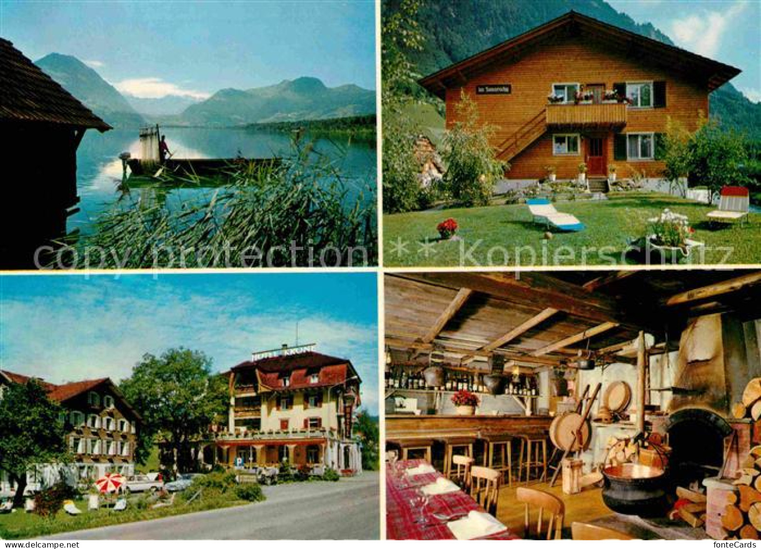 12659982 Giswil Hotel Krone Am Sarnersee Giswil - Sonstige & Ohne Zuordnung