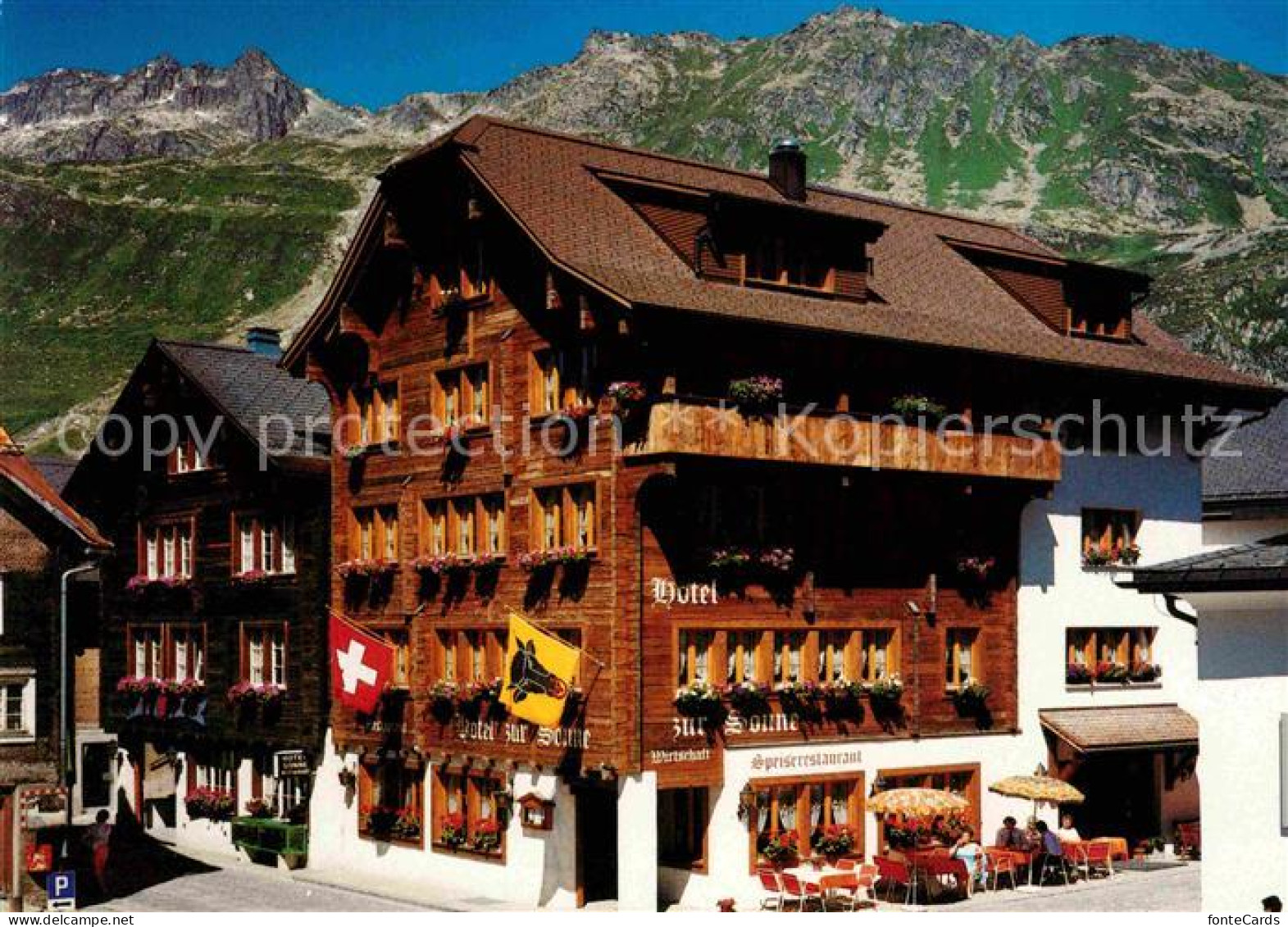 12659974 Andermatt Hotel Zur Sonne Andermatt - Sonstige & Ohne Zuordnung