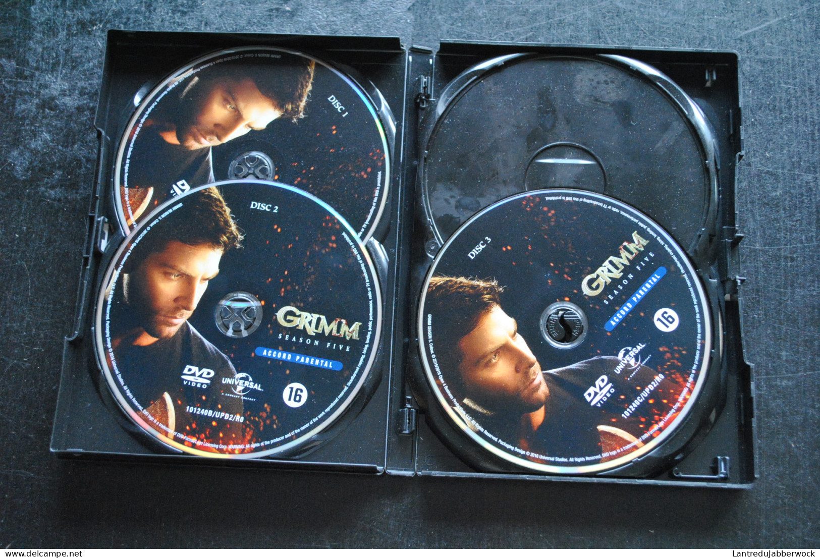 Intégrale DVD GRIMM Saison 5 COMPLET - Sci-Fi, Fantasy