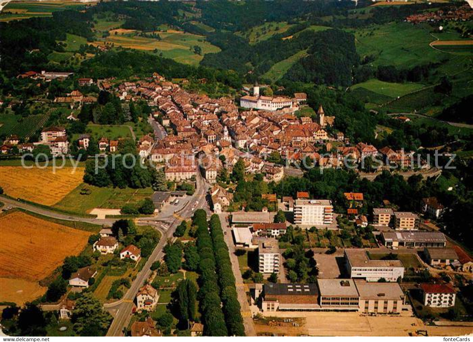 12659960 Aubonne  VD Fliegeraufnahme   - Autres & Non Classés