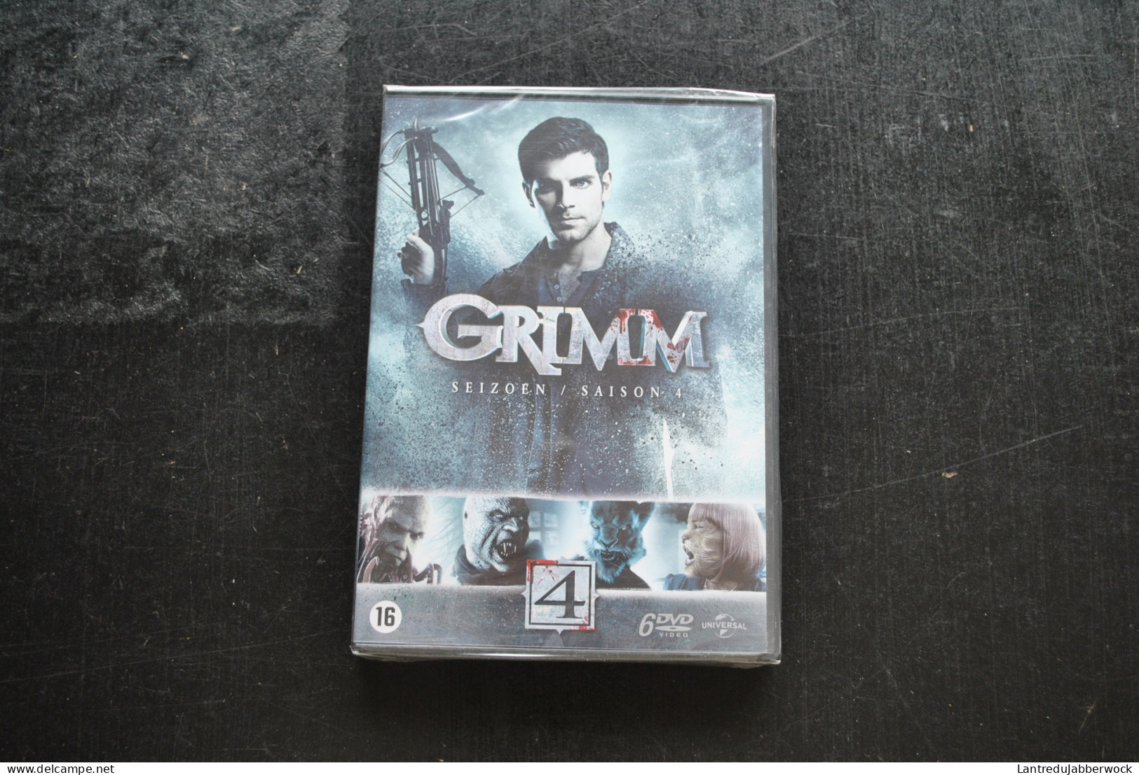 Intégrale DVD GRIMM Saison 4 NEUF SEALED COMPLET - Sciences-Fictions Et Fantaisie