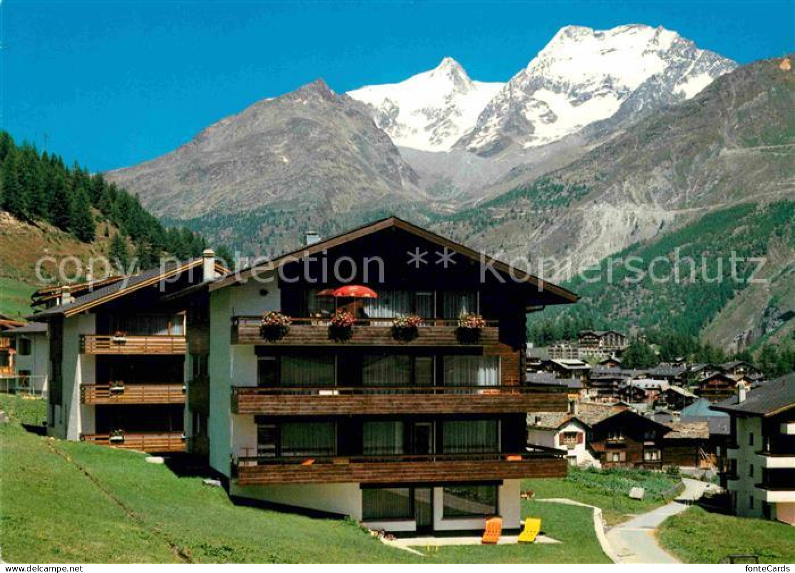 12659952 Saas-Fee Chalet Azalea Saas-Fee - Andere & Zonder Classificatie