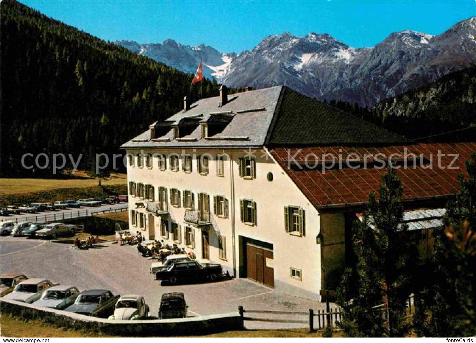 12659942 Ofenpass Hotel Parc Naziunal Il Fuorn Ofenpass - Autres & Non Classés