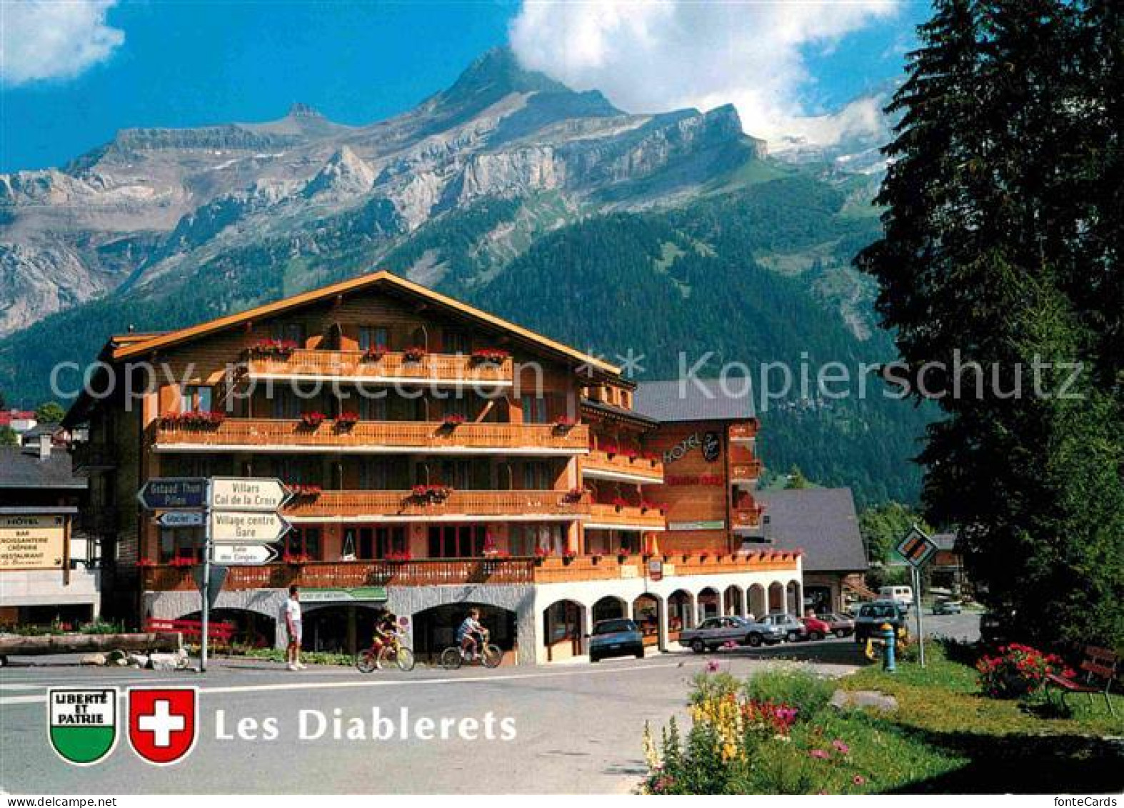 12659934 Les Diablerets Orstpartie Les Diablerets - Andere & Zonder Classificatie