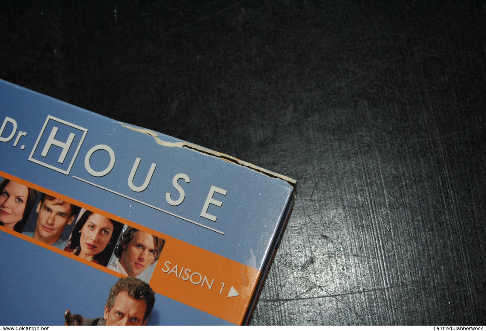 Intégrale DVD Dr. HOUSE Saison 1 Complet - TV-Reeksen En Programma's