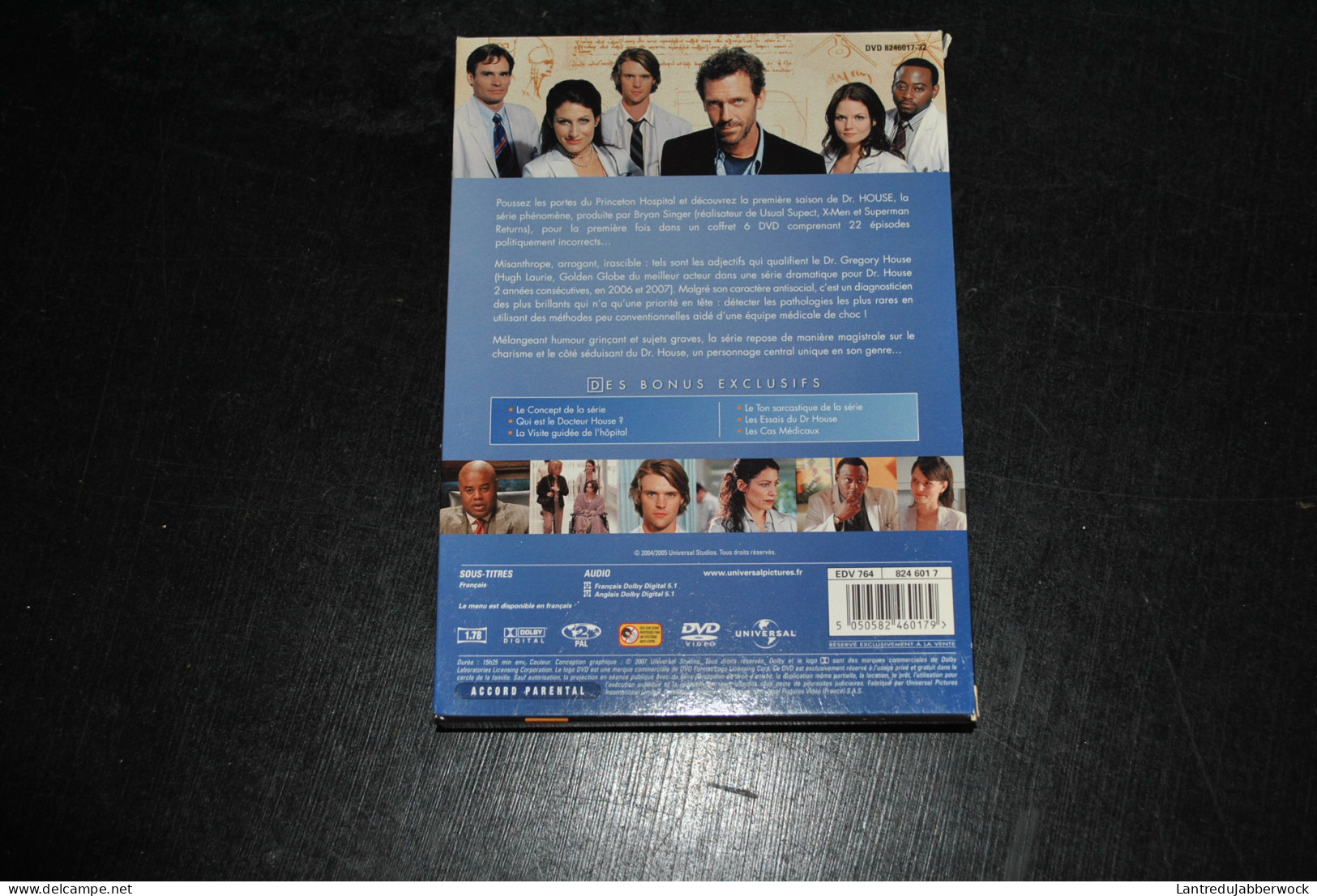 Intégrale DVD Dr. HOUSE Saison 1 Complet - TV-Serien