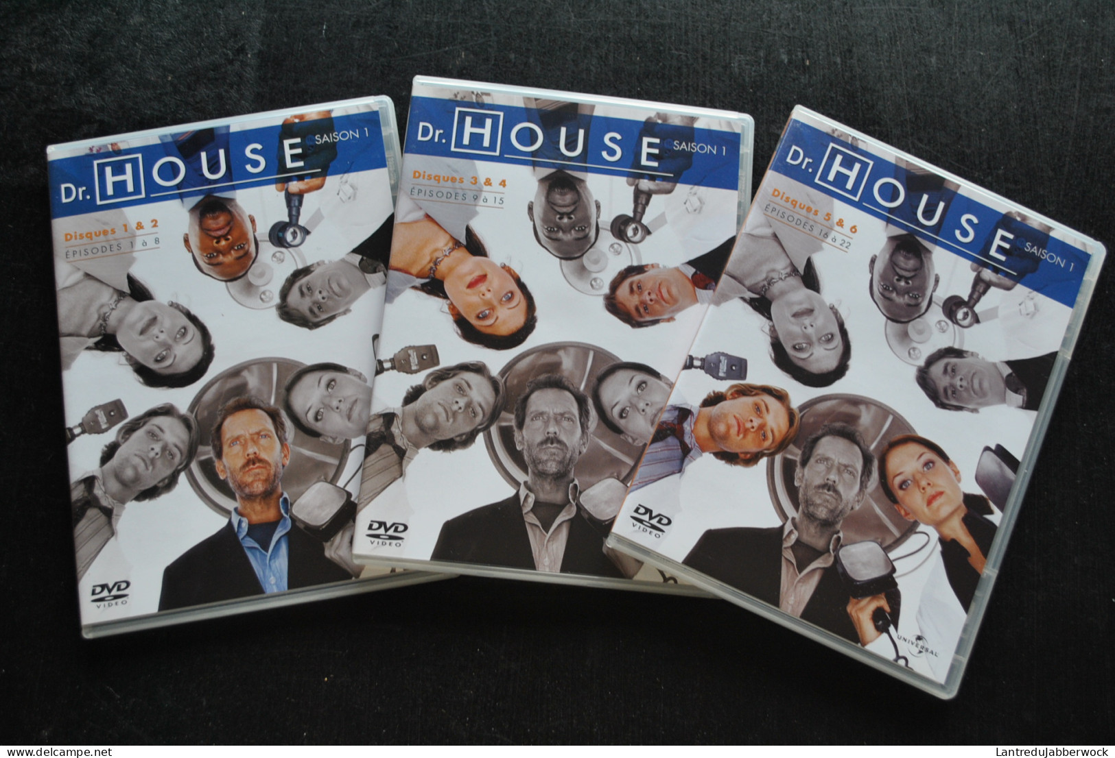 Intégrale DVD Dr. HOUSE Saison 1 Complet - TV-Reeksen En Programma's