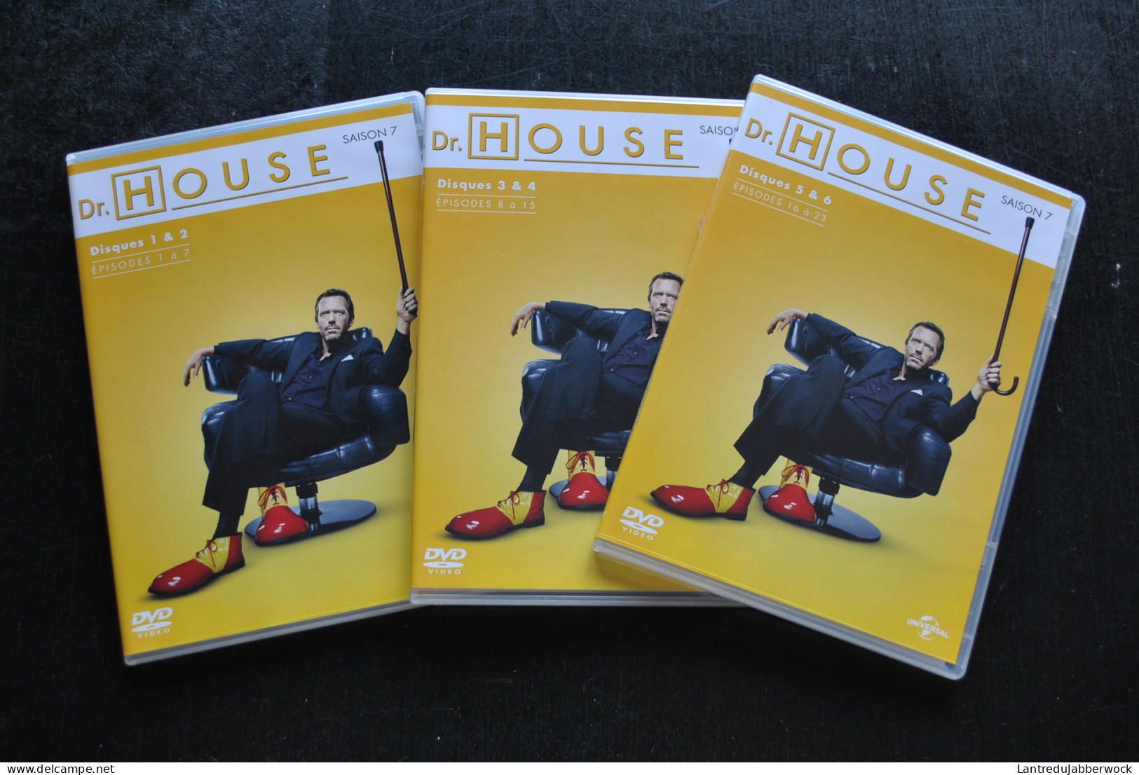 Intégrale DVD Dr. HOUSE Saison 7 Complet - Series Y Programas De TV