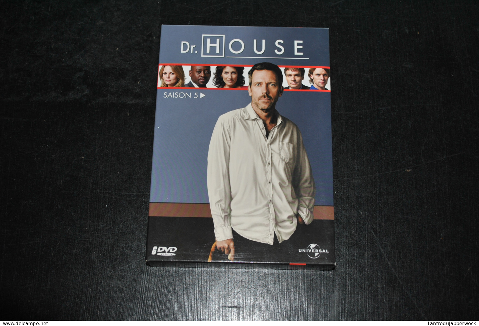 Intégrale DVD Dr. HOUSE Saison 5 Complet - Serie E Programmi TV