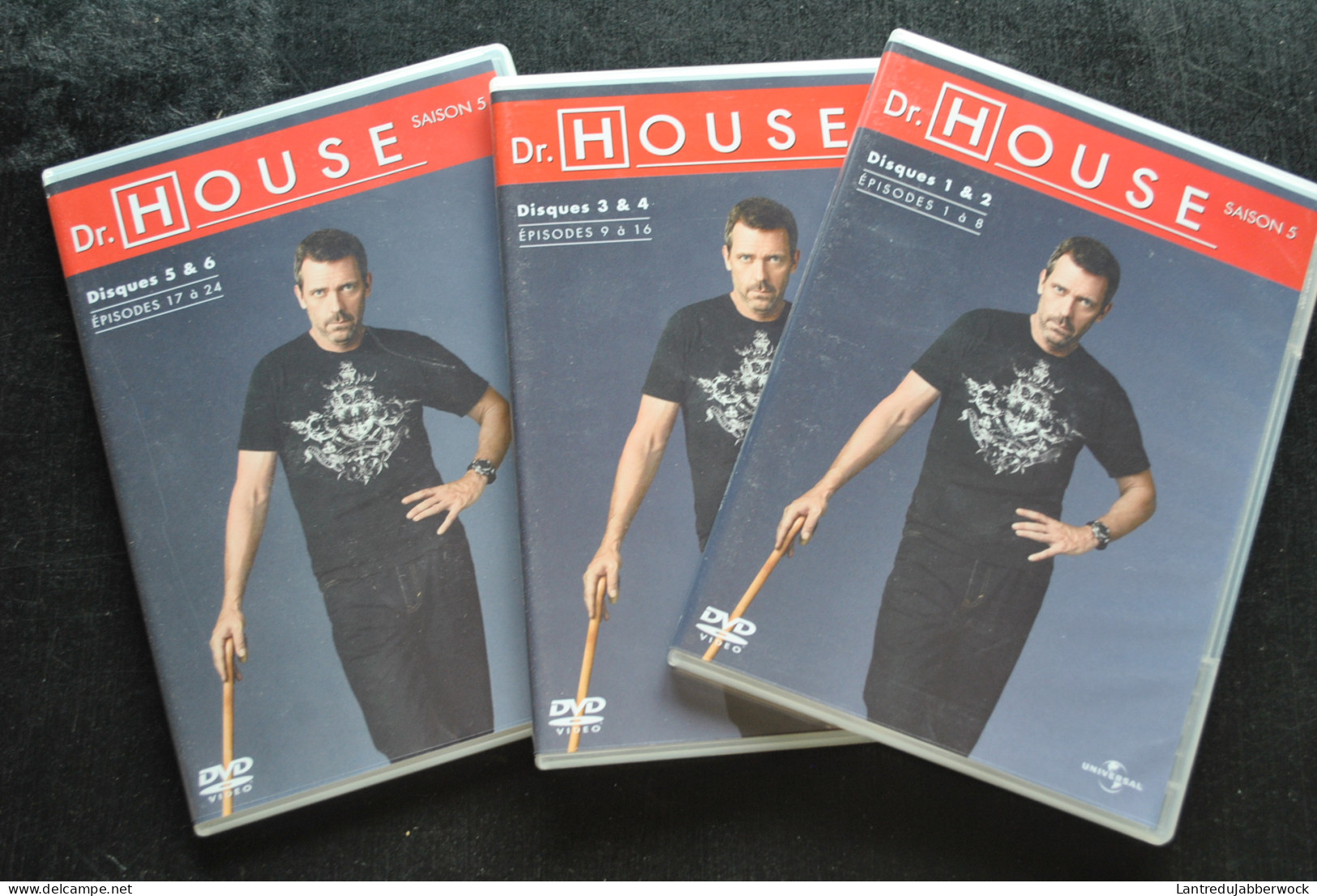 Intégrale DVD Dr. HOUSE Saison 5 Complet - TV-Serien