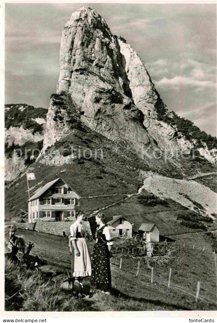 12659680 Alpstein Berggasthaus Staubern Alpstein - Autres & Non Classés