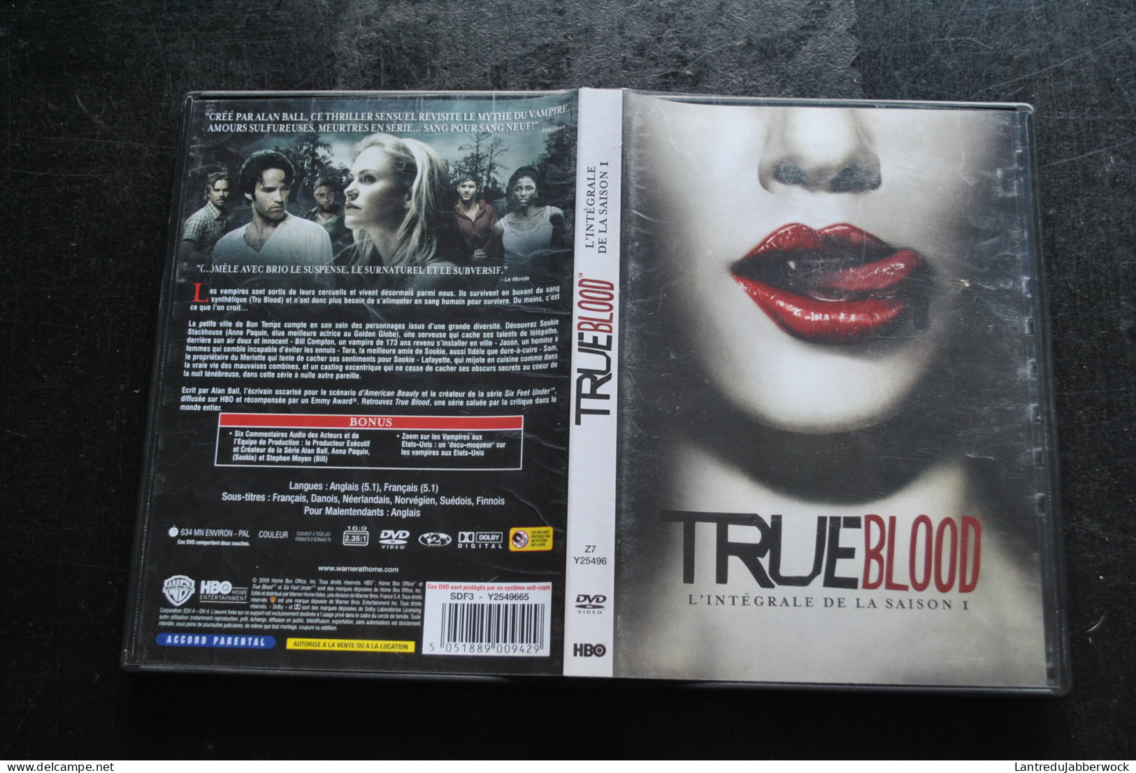 Intégrale DVD TRUE BLOOD Saison 1 Complet - Fantascienza E Fanstasy