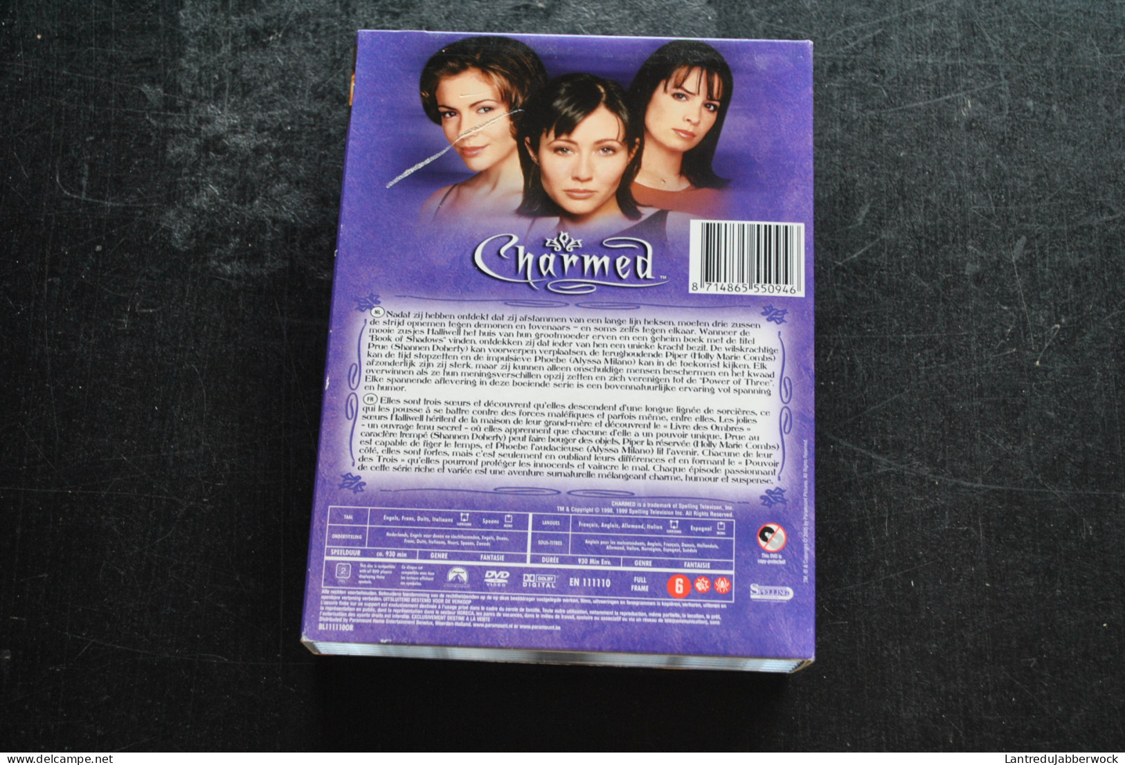 Intégrale DVD CHARMED Saison 1 Complet - Mystery