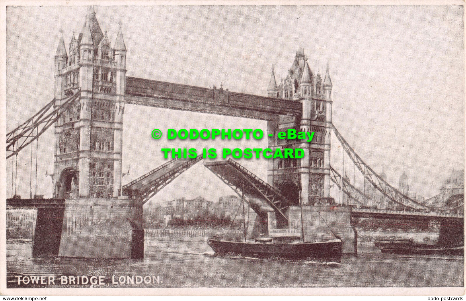 R536369 London. Tower Bridge. Y. M. C. A. Series - Other & Unclassified