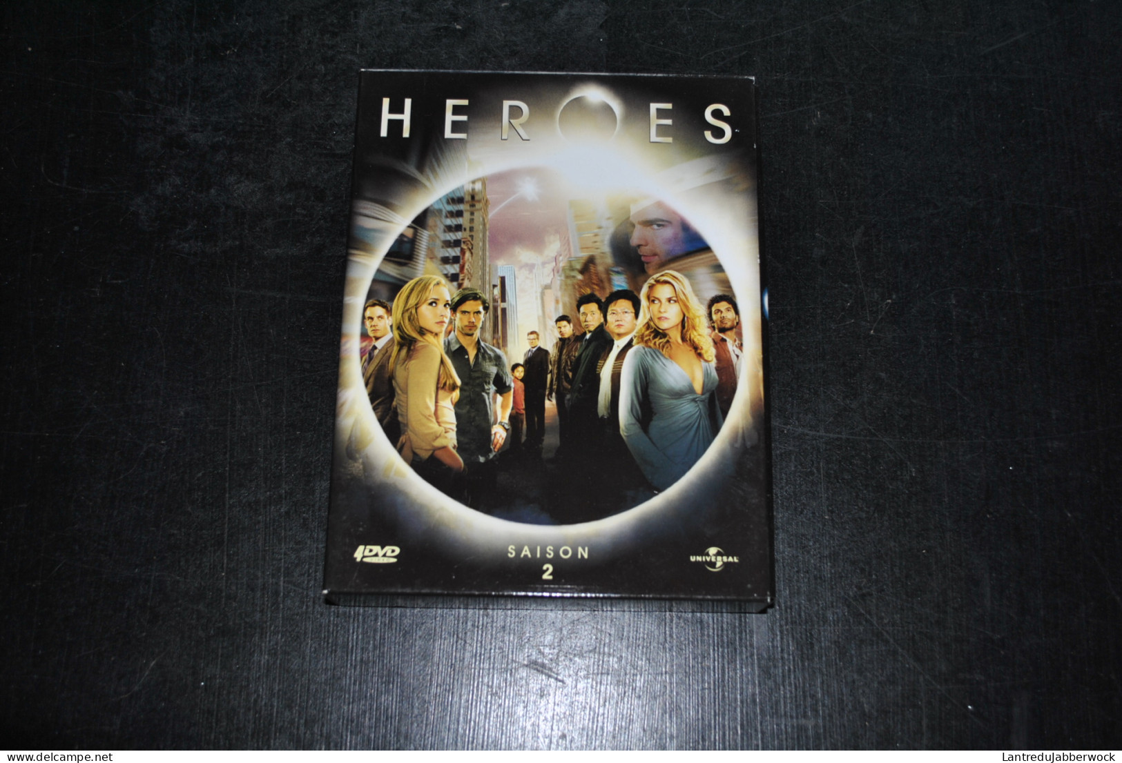 Intégrale DVD HEROES Saison 2 Complet - Sci-Fi, Fantasy