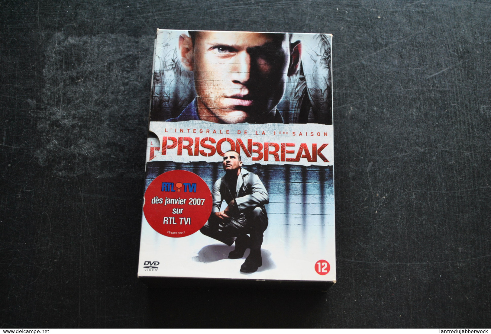 Intégrale DVD Prison Break Saison 1 Complet - Action & Abenteuer