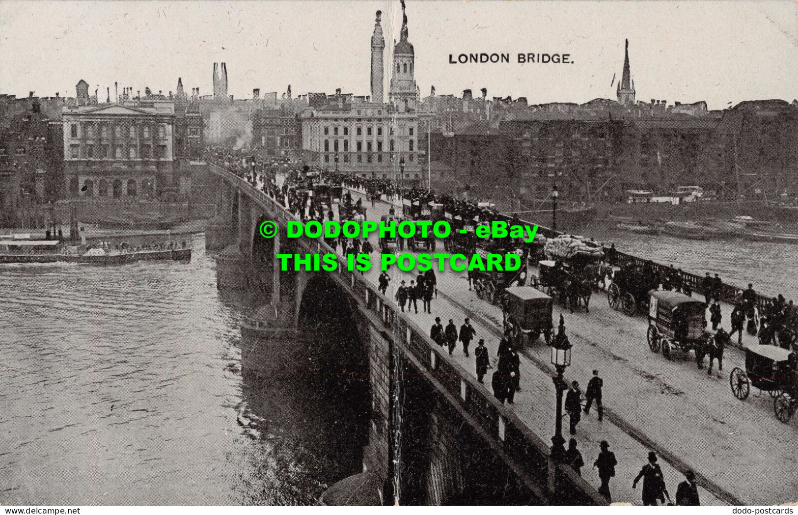 R536371 London Bridge. Auto Photo Series - Other & Unclassified