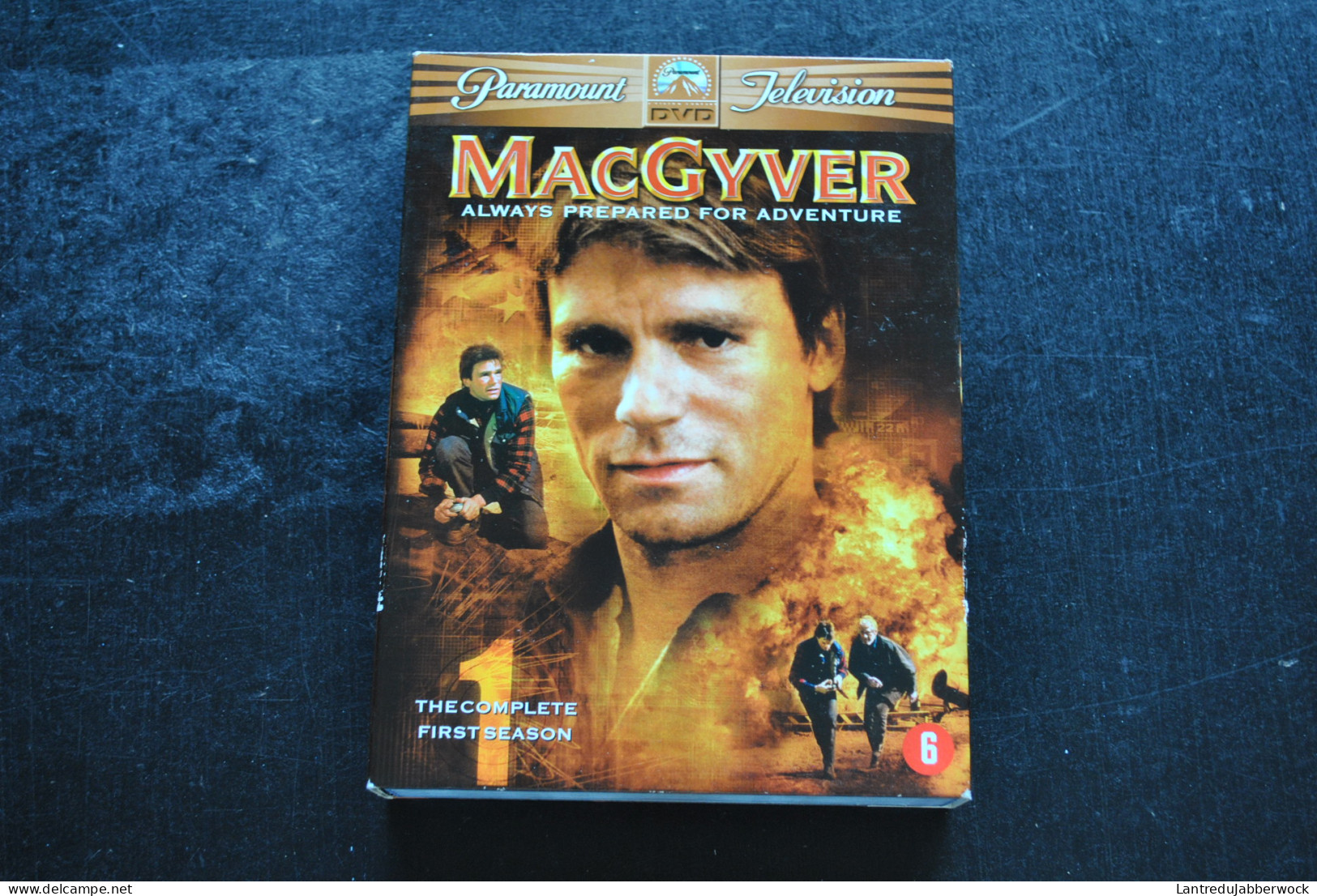 Intégrale DVD Mac Gyver Saison 1 Complet - Azione, Avventura