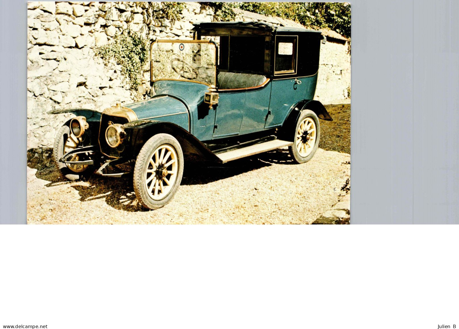 Panhard & Levassor, Coupé Chauffeur 1910 - Voitures De Tourisme