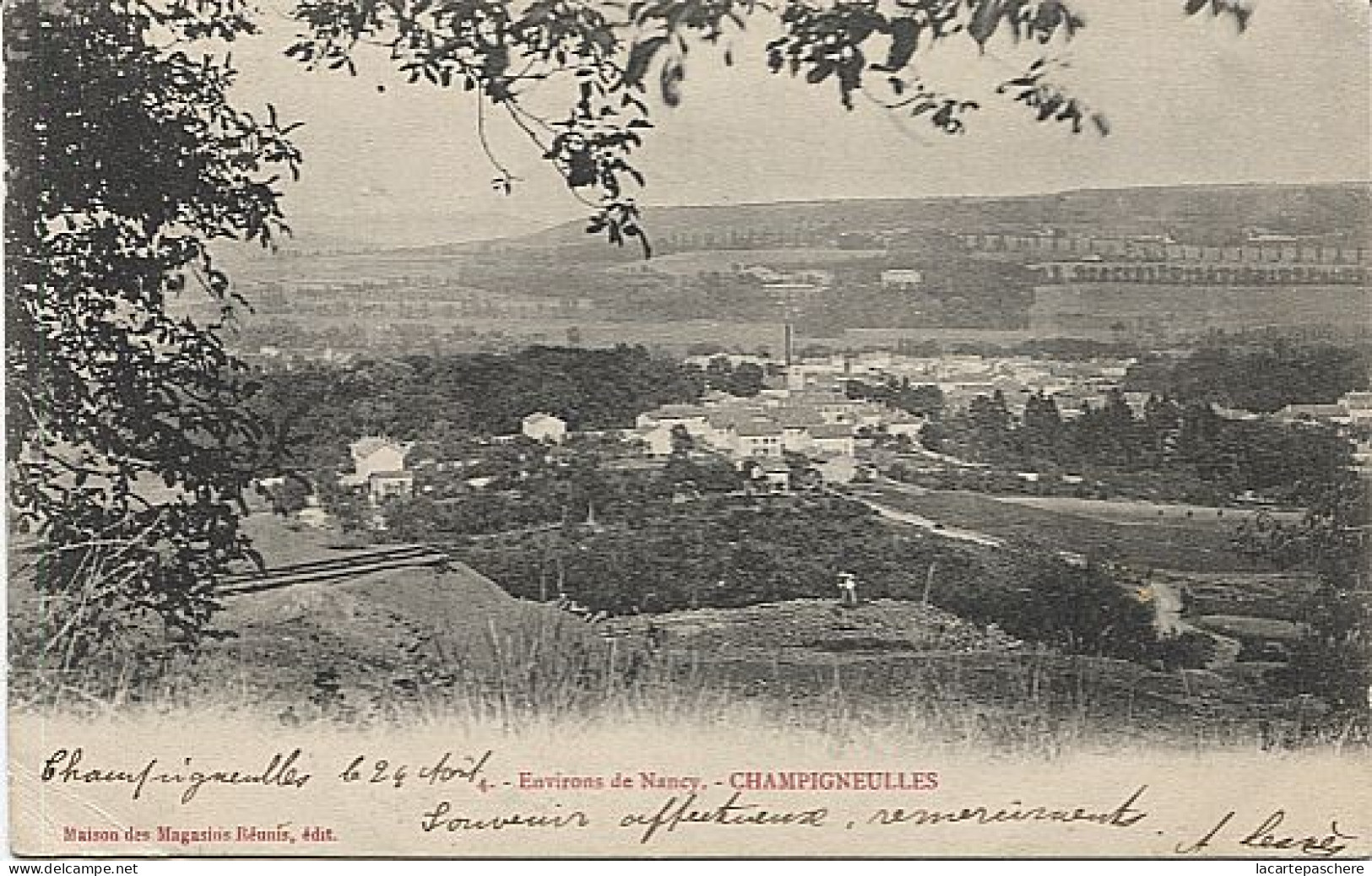 X122388 MEURTHE ET MOSELLE CHAMPIGNEULLES ENVIRONS DE NANCY PRECURSEUR AVANT 1904 - Autres & Non Classés