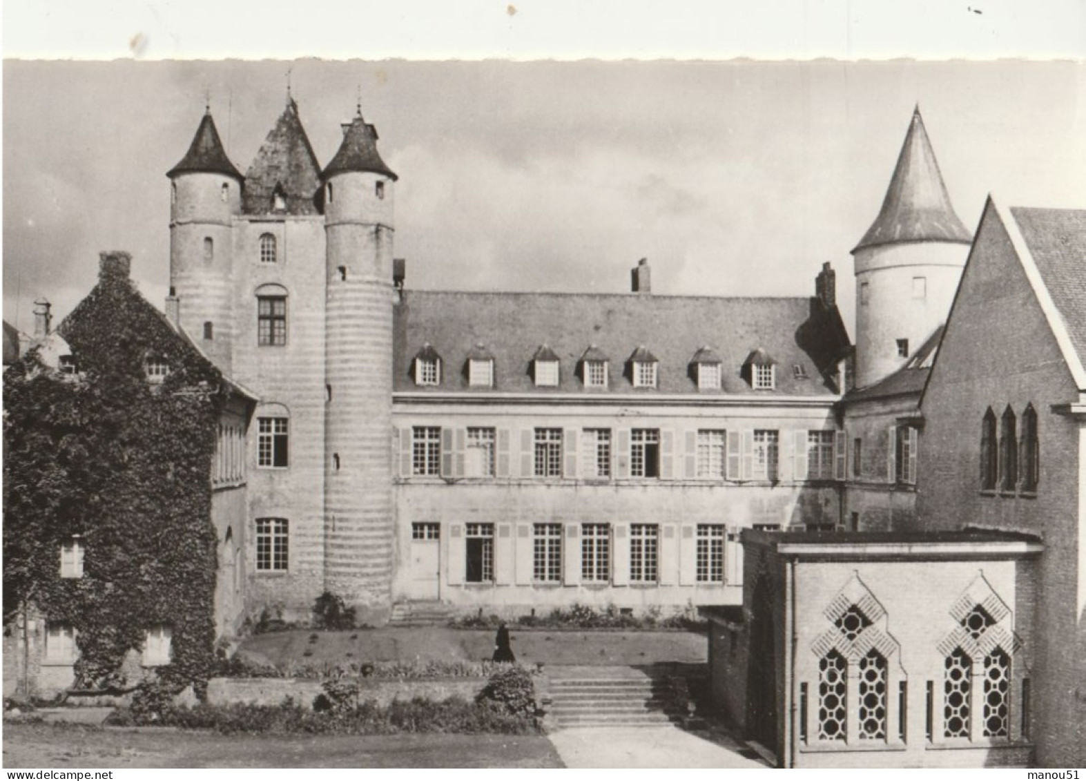 Abbaye Saint Paul De Wisques Par Saint Omer - CPSM - Saint Omer