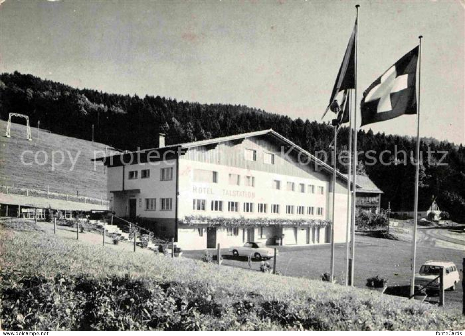 12657398 Goldingen Skilift Atzmaennig Hotel Restaurant Talstation Goldingen - Andere & Zonder Classificatie