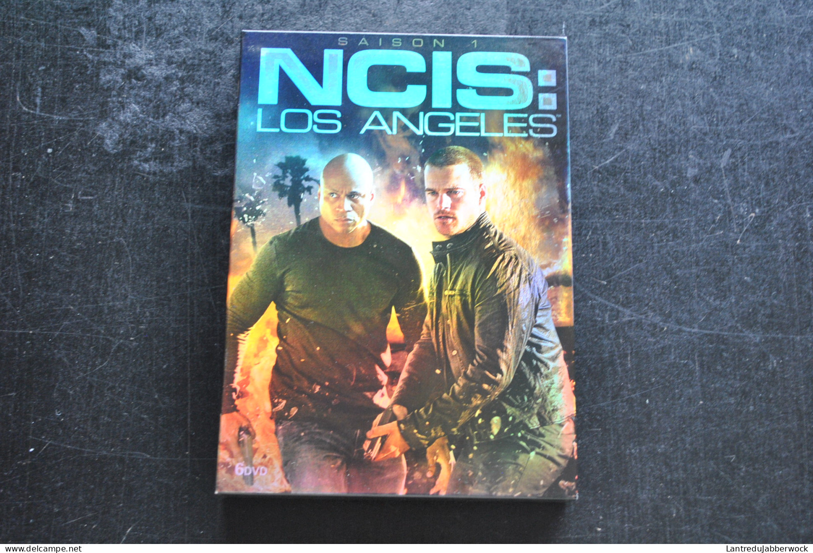 Intégrale DVD NCIS Los Angeles Saison 1 Complet - Actie, Avontuur