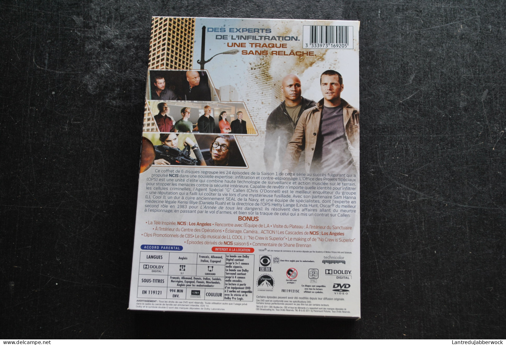 Intégrale DVD NCIS Los Angeles Saison 1 Complet - Actie, Avontuur