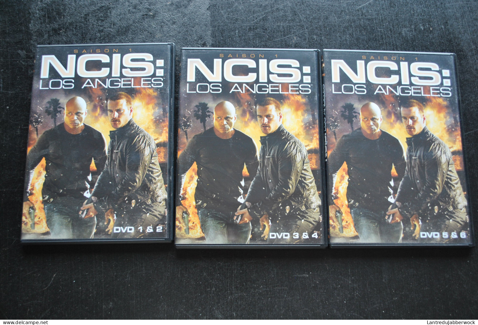 Intégrale DVD NCIS Los Angeles Saison 1 Complet - Actie, Avontuur