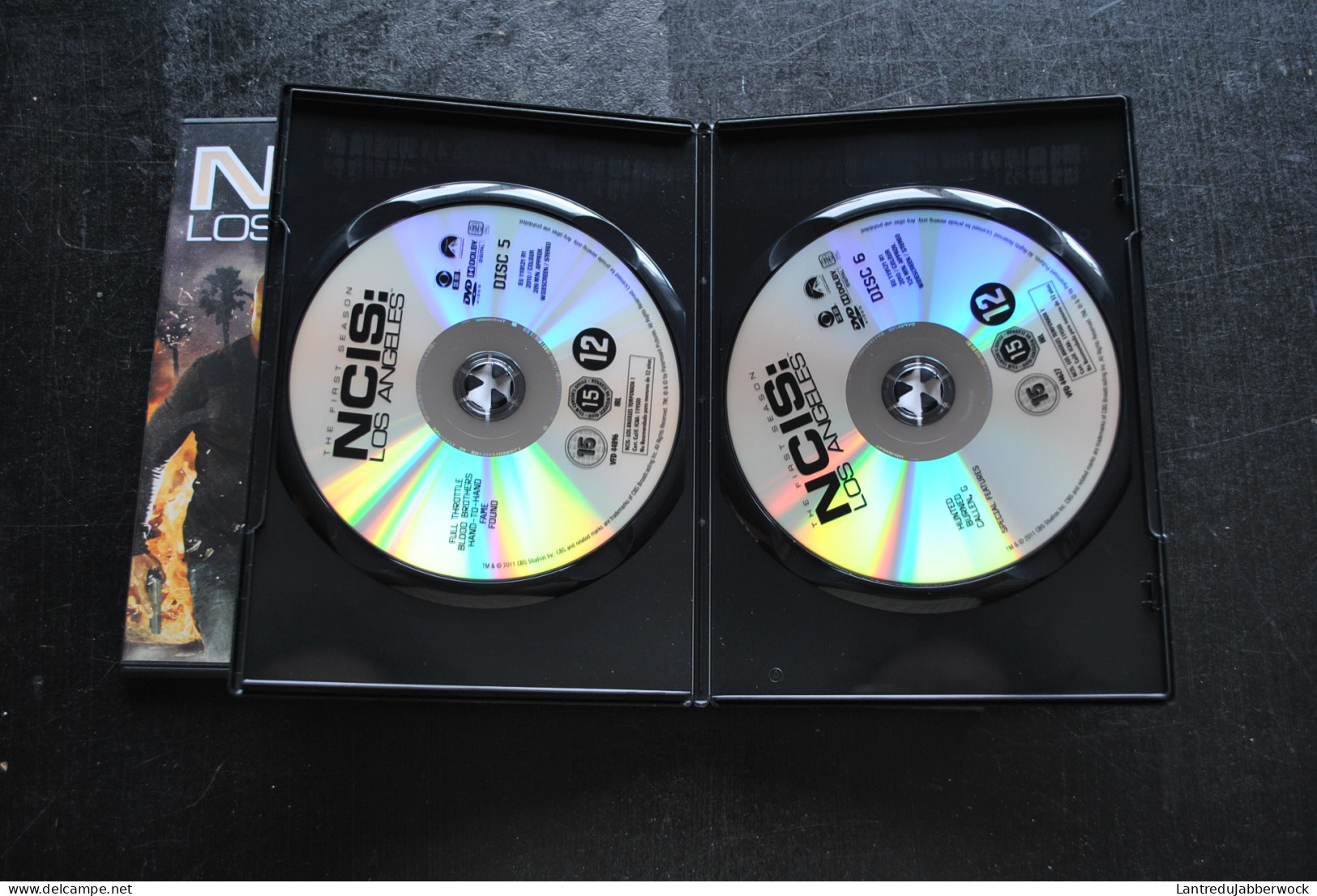 Intégrale DVD NCIS Los Angeles Saison 1 Complet - Actie, Avontuur